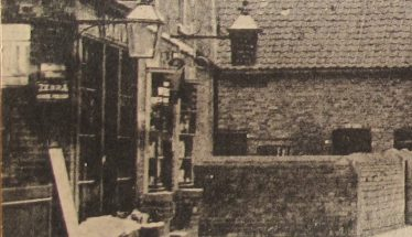 Historic Billingborough Post Office and drug store